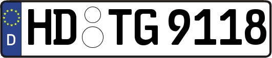 HD-TG9118