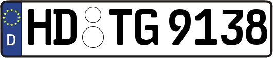 HD-TG9138
