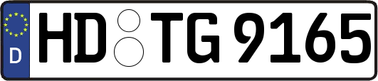HD-TG9165