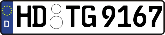 HD-TG9167