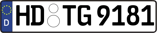 HD-TG9181