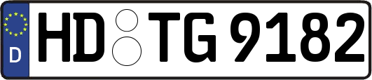 HD-TG9182