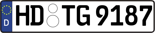 HD-TG9187