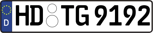 HD-TG9192