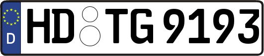 HD-TG9193