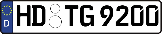 HD-TG9200