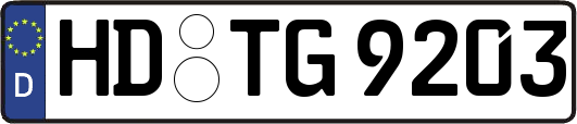 HD-TG9203
