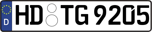 HD-TG9205