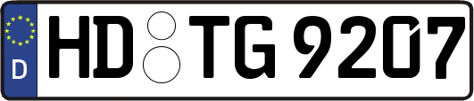 HD-TG9207