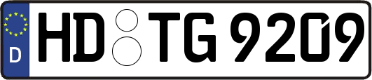 HD-TG9209