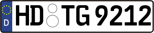 HD-TG9212