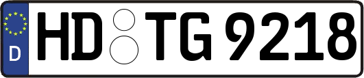 HD-TG9218