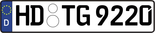 HD-TG9220