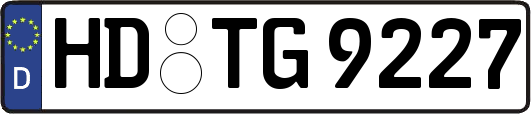 HD-TG9227