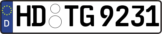 HD-TG9231