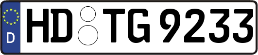 HD-TG9233