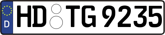 HD-TG9235