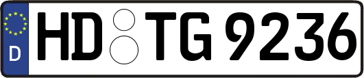 HD-TG9236