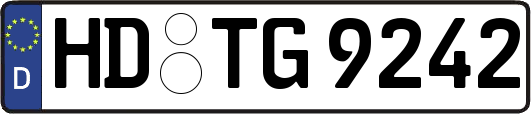 HD-TG9242