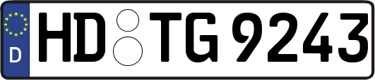 HD-TG9243