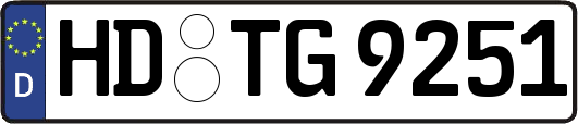 HD-TG9251