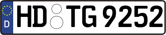 HD-TG9252