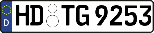 HD-TG9253