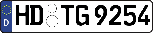 HD-TG9254
