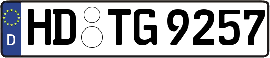 HD-TG9257
