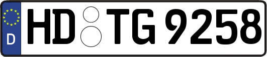 HD-TG9258
