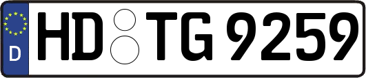 HD-TG9259