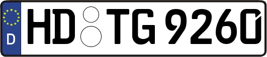 HD-TG9260
