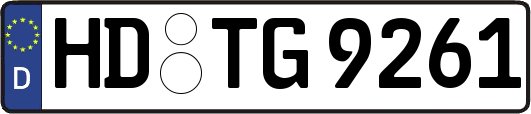 HD-TG9261
