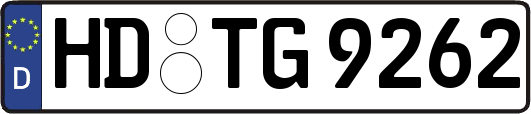 HD-TG9262