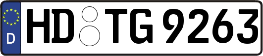 HD-TG9263