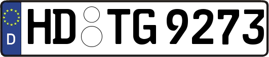 HD-TG9273