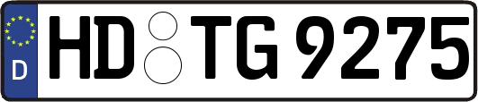 HD-TG9275