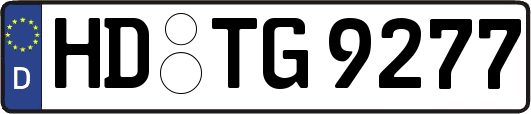 HD-TG9277