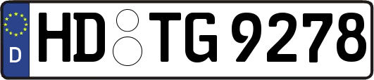 HD-TG9278