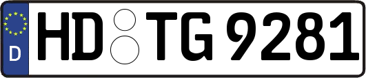HD-TG9281