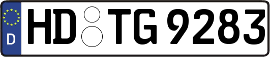 HD-TG9283