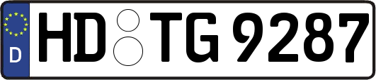 HD-TG9287