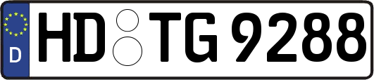 HD-TG9288