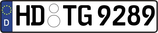 HD-TG9289
