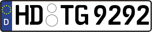 HD-TG9292