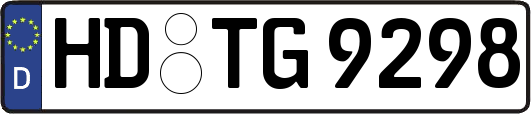 HD-TG9298