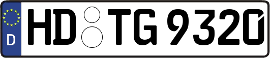 HD-TG9320