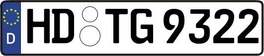 HD-TG9322
