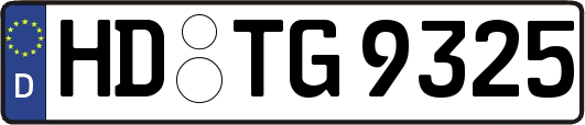 HD-TG9325