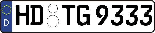 HD-TG9333